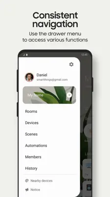 Smart​Things android App screenshot 2