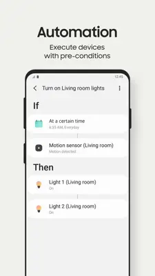 Smart​Things android App screenshot 5